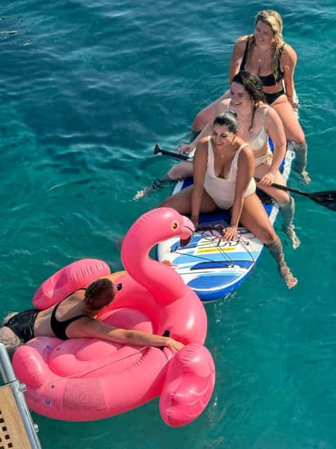 Rethymno Premium Catamaran Cruise: Healthy Lunch & Open Bar - Snorkeling Time: What You Need to Know About Sea Life and Visibility