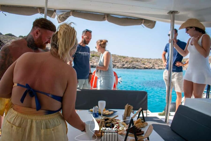 Rethymno Premium Catamaran Cruise: Healthy Lunch & Open Bar - The Lunch Moment: Healthy, Balanced, and Actually Well Done