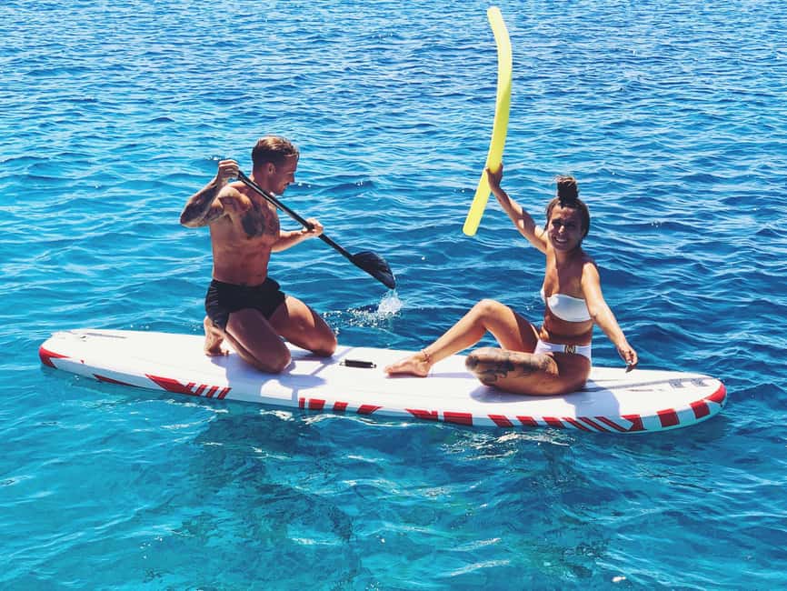 Rethymno Premium Catamaran Cruise: Healthy Lunch & Open Bar - Open Bar Without the Stress: Drinks, Refills, and a Cretan Pairing
