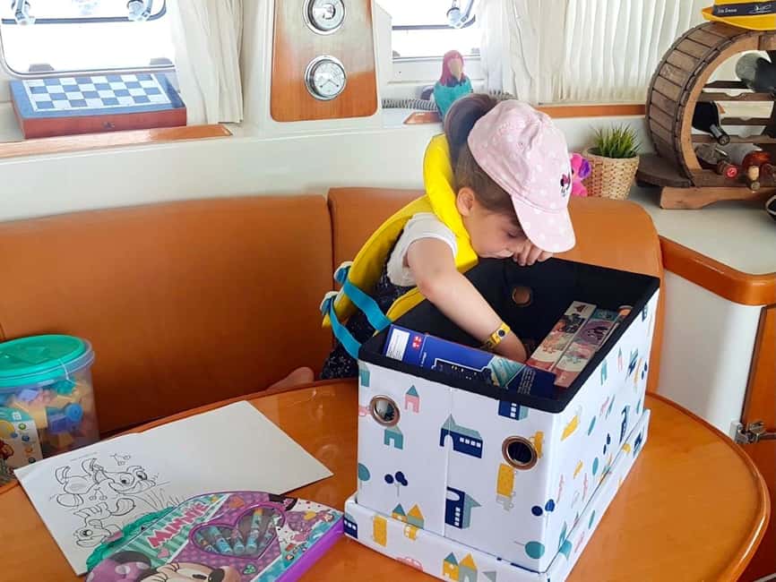 Rethymno Premium Catamaran Cruise: Healthy Lunch & Open Bar - On Deck Comfort Between Swims: Small Details That Add Up