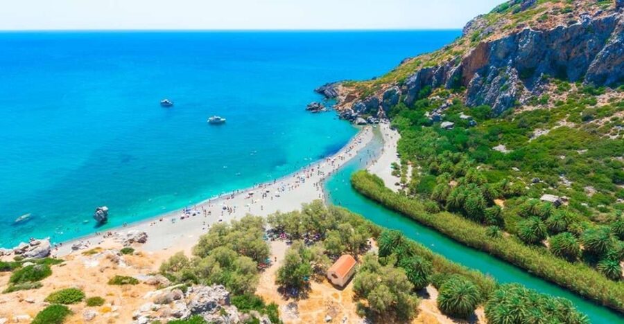 Rethymno: Preveli Beach Damnoni Beach Kourtaliotiko Day Trip - Key highlights you will feel all day
