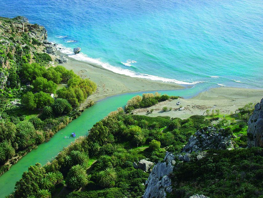 Rethymno: Preveli Beach Damnoni Beach Kourtaliotiko Day Trip - Kotsifou Gorge scenic drive: the scenery keeps rolling even on the return