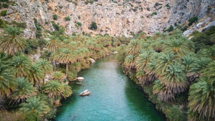 Rethymno: Preveli Beach Damnoni Beach Kourtaliotiko Day Trip - What to pack and how to pace yourself in a 9 - 11 hour day