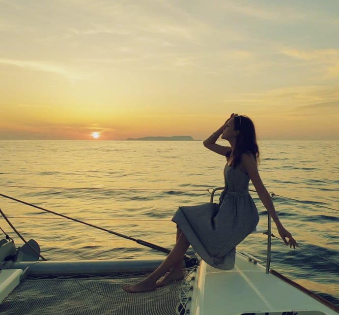 Rethymno: Sunset Catamaran Cruise - Sushi & Open Bar - Key things to notice before you book