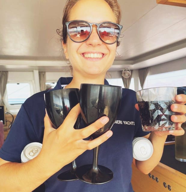 Rethymno: Sunset Catamaran Cruise - Sushi & Open Bar - Geropotamos Beach: The Stop That Turns a Ride Into a Memory