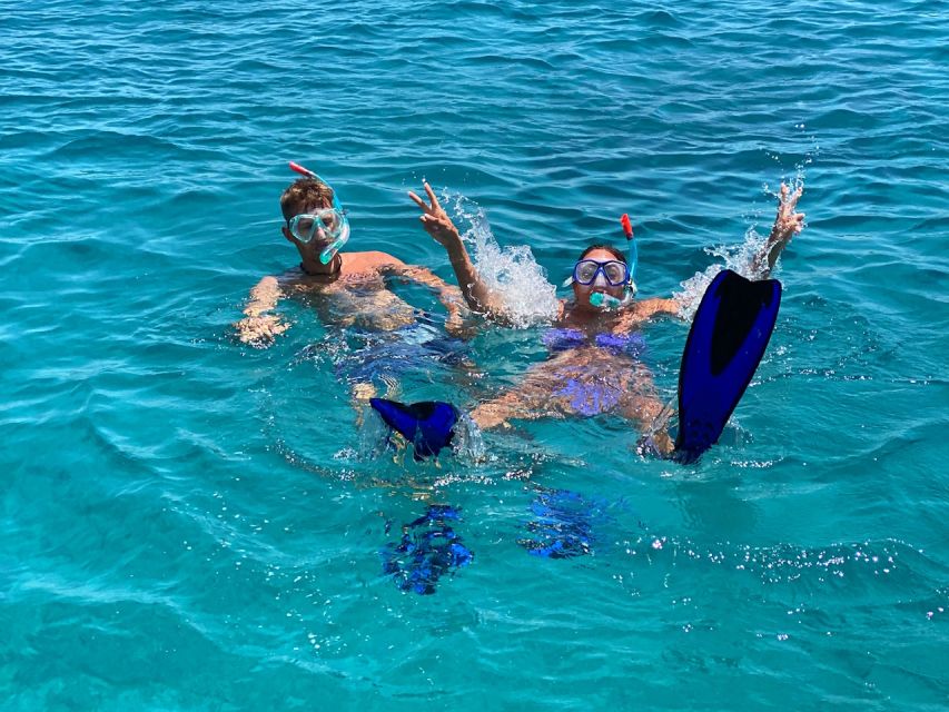 Rethymno: Sunset Catamaran Cruise - Sushi & Open Bar - Water Activities Included: SUP, Snorkeling Gear, Noodles, and More