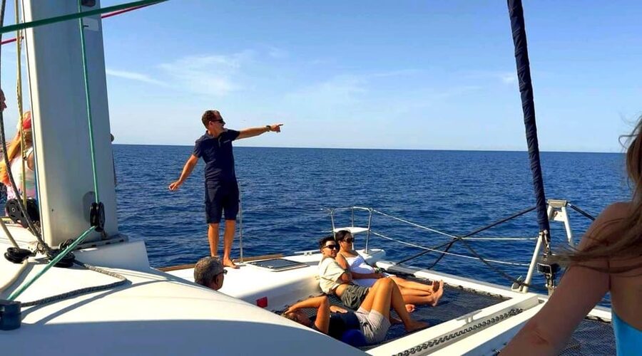 Rethymno: Sunset Catamaran Cruise - Sushi & Open Bar - Crew Service, From Safety Checks to Birthday Magic
