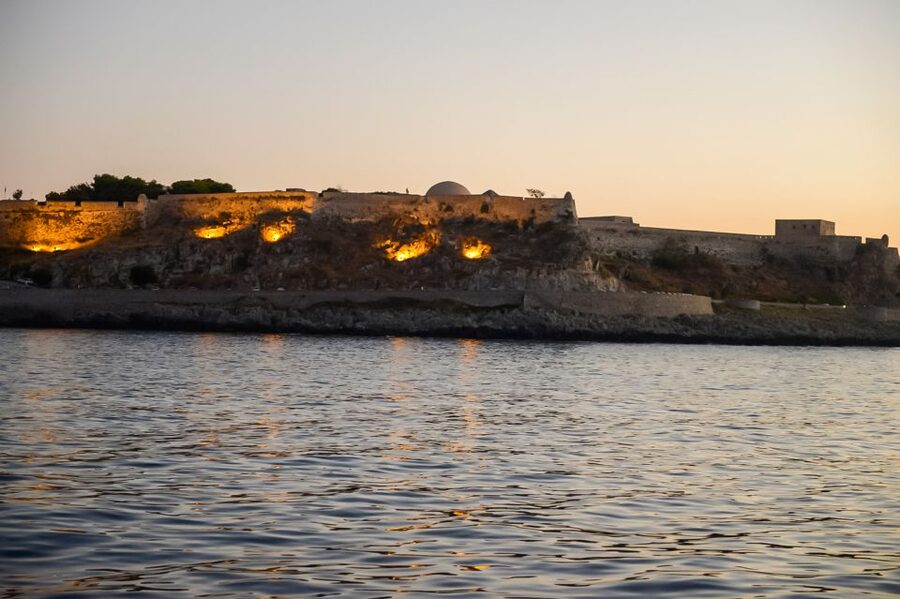 Rethymno: Sunset Cruise on a Wooden Pirate Boat - 1 hour on the Captain Hook, why this sunset timing works