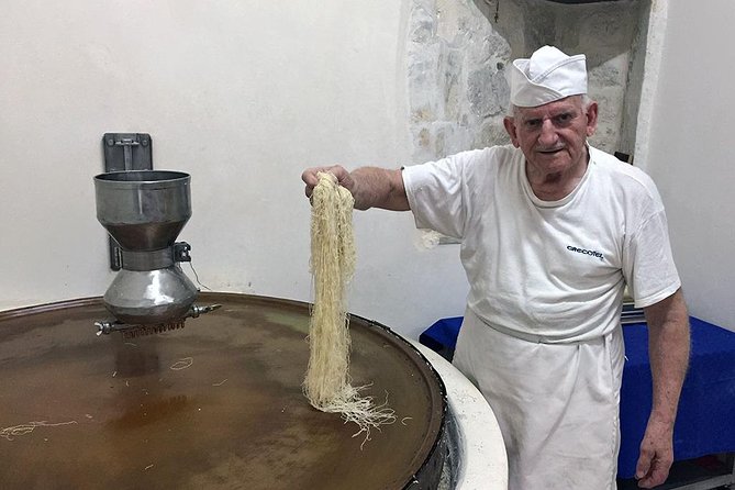 Rethymno Walking & Gastronomy Tour - Stop 3: A philo workshop where baklava starts with simple basics