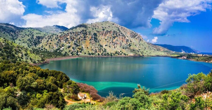 Rethymnon: Kournas Lake, Argyroupolis, and Olive Oil Tour - Argyroupoli watersprings: the natural source behind the green