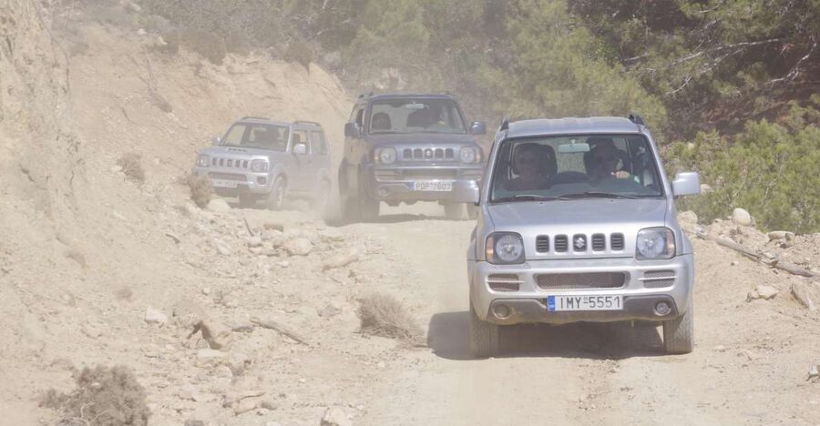 Rhodes: 4x4 Self-Drive Jeep Tour with Pickup in the North - Key Points Worth Planning For