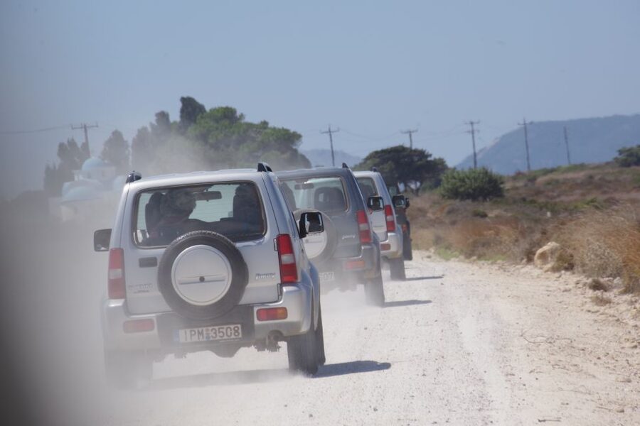 Rhodes: 4x4 Self-Drive Jeep Tour with Pickup in the North - Rhodes North in a Suzuki Jimny: the appeal of hands-on driving