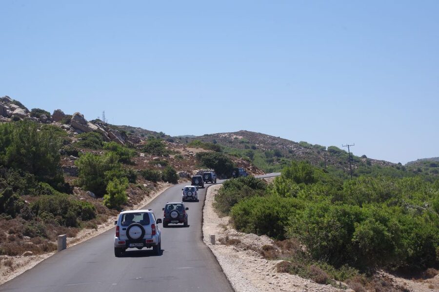 Rhodes: 4x4 Self-Drive Jeep Tour with Pickup in the North - Panoramic viewpoints and why the stops feel more than just photo breaks