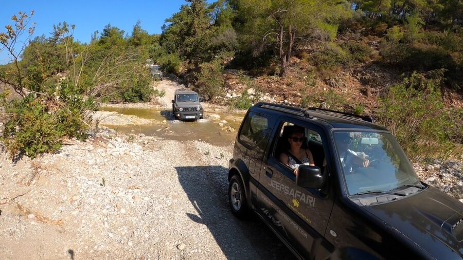 Rhodes: 4x4 Self-Drive Jeep Tour with Pickup in the North - Archipoli and the family farm tasting: the part that makes it taste like Rhodes