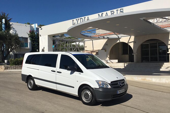 Rhodes Airport Transfers - Price, Groups of Up to 8, and When This Beats Taxis