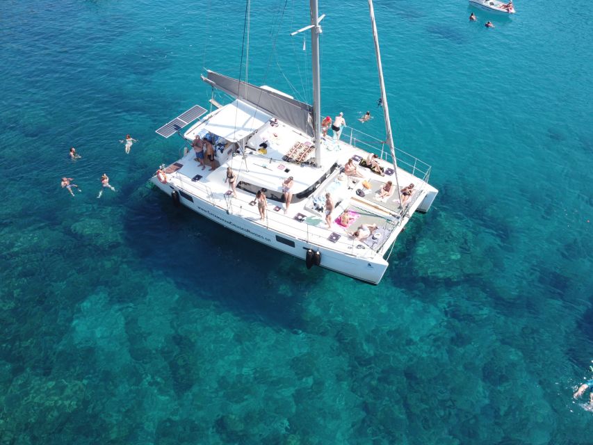 Rhodes: All-Inclusive Catamaran Cruise with Lunch and Drinks - Lunch on Board: Greek Comfort Food Without the Wait