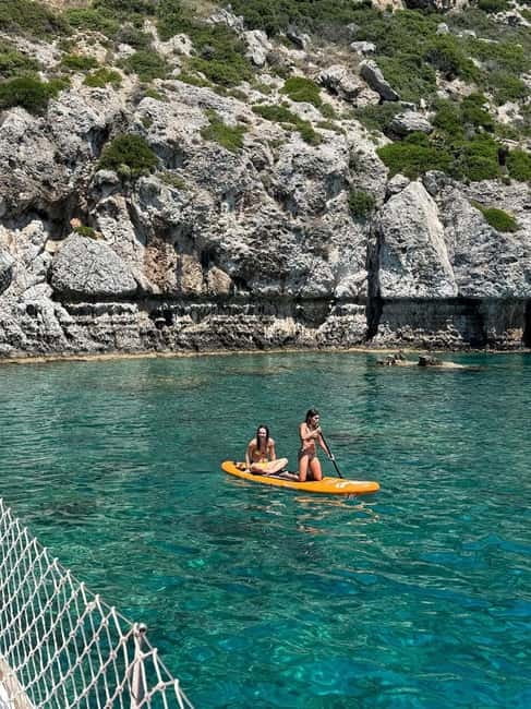 Rhodes: All inclusive Catamaran Escape with Lunch & Drinks - Old Town Sailing Segment: Beer, Wine, and the Rhythm of the Day
