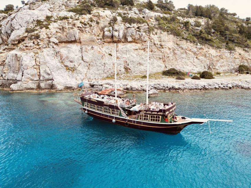 Rhodes: All Inclusive Day Cruise with BBQ & Unlimited Drinks - The Aphrodite Duchess and why this feels like a smart Rhodes day