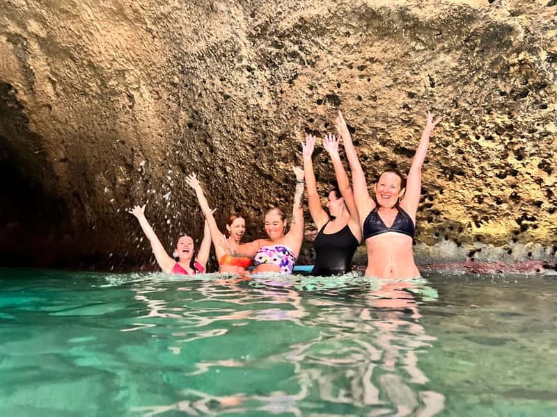 Rhodes: Anthony Quinn Bay & Sea Caves Snorkeling Cruise - Getting There and Finding the Boat Near Stama Restaurant