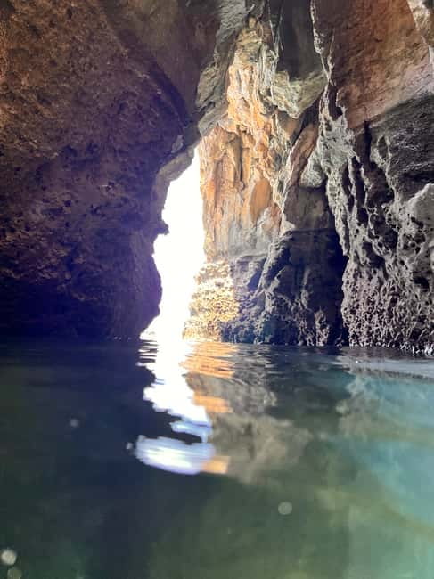 Rhodes: Anthony Quinn Bay & Sea Caves Snorkeling Cruise - Ladiko: Another Beach Side of the Same Bay, With a Different Feel