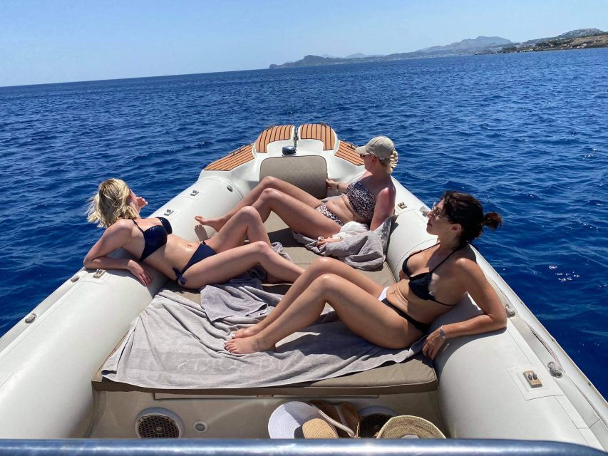 Rhodes: Anthony Quinn Bay & Sea Caves Snorkeling Cruise - Alikies Caves: The Lesser-Known Stop You Will Want to Share