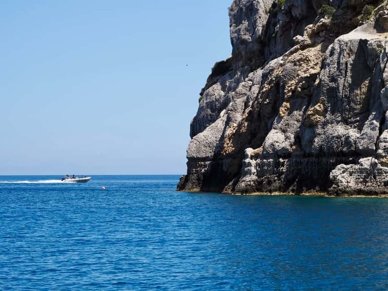 Rhodes: Anthony Quinn Bay & Sea Caves Snorkeling Cruise - Onboard Comfort, Equipment, and What You Should Bring