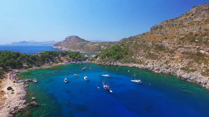 Rhodes: Anthony Quinn Bay & Sea Caves Snorkeling Cruise - Anthony Quinn Bay, the Movie Connection, and Why the Water Looks Unreal