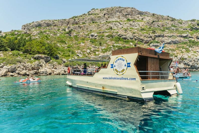Rhodes: Anthony Quinn, Ladiko and Caves All-Inclusive Cruise - Key Highlights Worth Your Attention