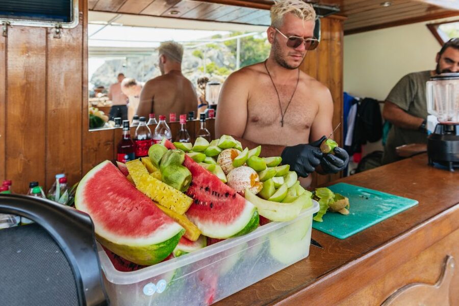 Rhodes: Anthony Quinn, Ladiko and Caves All-Inclusive Cruise - Getting There: Faliraki Port for the Boat, Agioi Apostoloi for Start and Return
