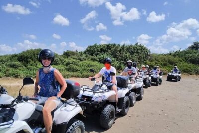 Rhodes ATV Quad Adventure Guided Tour 2 or 1 person on 1 Quad