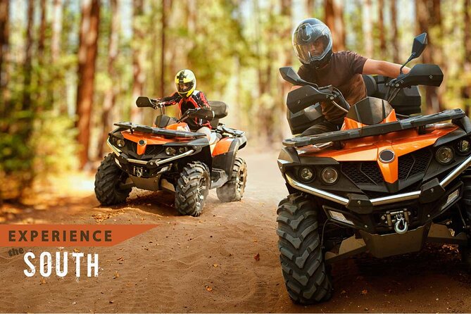 Rhodes ATV Quad Adventure Guided Tour 2 or 1 person on 1 Quad - Who should skip the quad and who should book this tour now