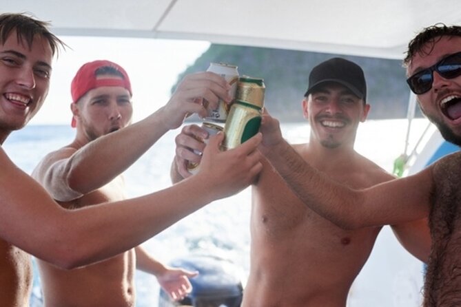 Rhodes Bay to Bay Swim Cruise-Greek Buffet w/wine included - Key highlights you should care about