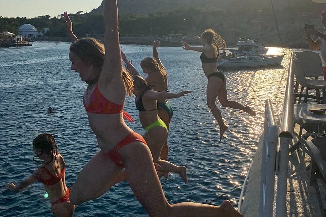 Rhodes Bay to Bay Swim Cruise-Greek Buffet w/wine included - Tips to make the most of your swim time