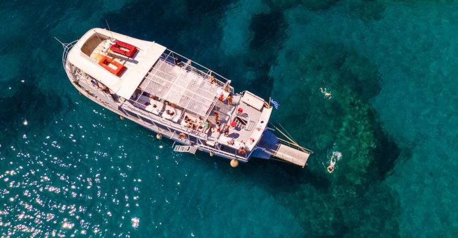 Rhodes: Bay to Bay Swim Cruise with Greek Buffet and Wine - What the Boat Stops Really Mean for Swimming