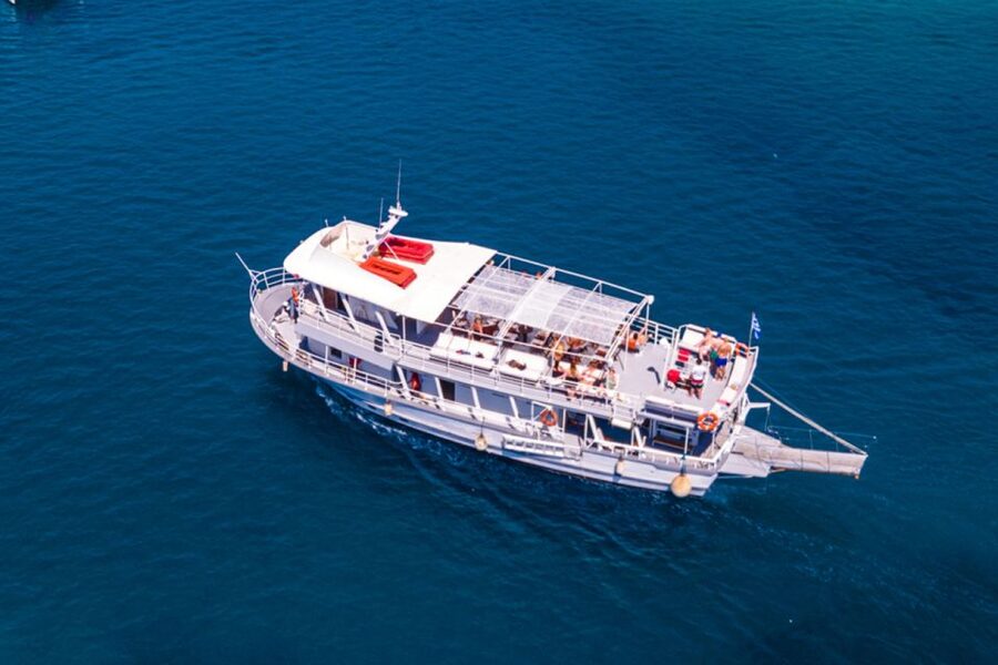 Rhodes: Bay to Bay Swim Cruise with Greek Buffet and Wine - Afandou and the Caves of Traganou: Lunch Fuel and a Beach You Can Explore