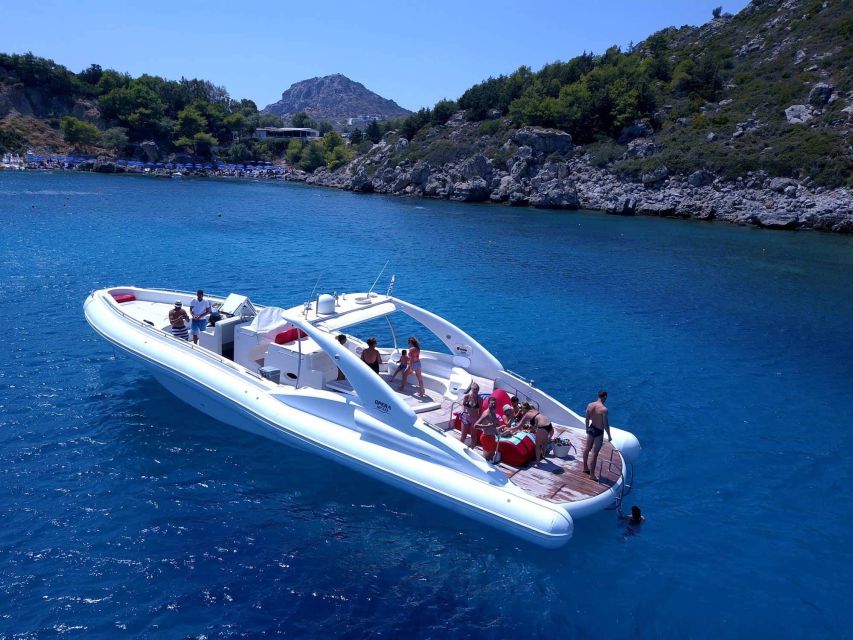 Rhodes: Beach Cruise with Swimming, Meal, & Unlimited Drinks - Lunch Details and Dietary Options: What You Should Expect