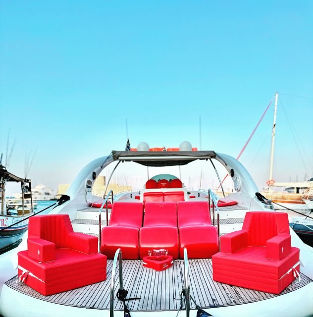 Rhodes: Beach Cruise with Swimming, Meal, & Unlimited Drinks - Entering Mandraki Marina: Finding the Opera Boat without Stress