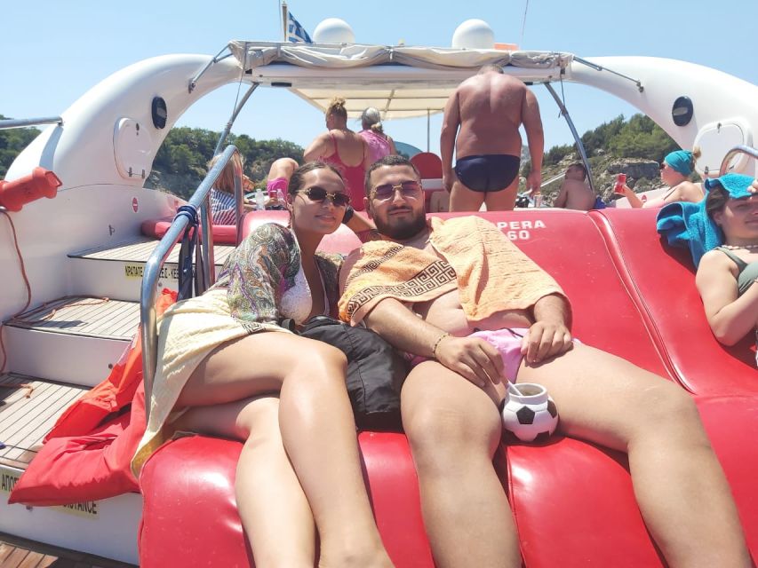 Rhodes: Beach Cruise with Swimming, Meal, & Unlimited Drinks - Traganou Caves Stop: How to Make the Most of the Cave Hour