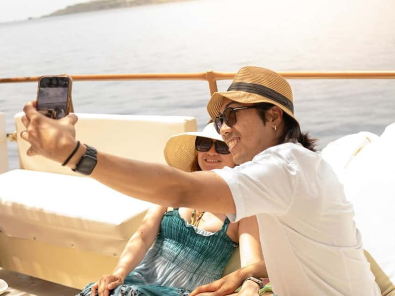 Rhodes: Beach Gem Exploration Cruise with Lunch & Transfer - Stop 2: The cruise stretch, then the main event at Anthony Quinn Bay
