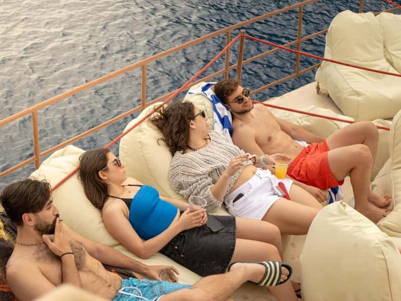 Rhodes: Beach Gem Exploration Cruise with Lunch & Transfer - Stop 3: Kallithea Springs Bay for a final swim and calmer pace