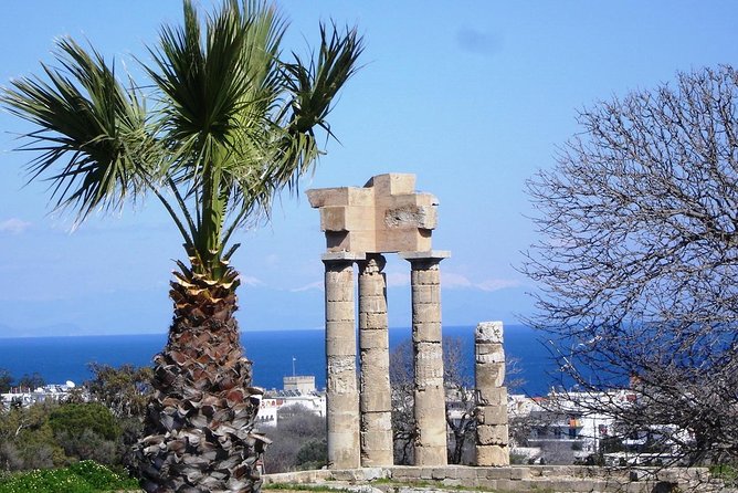 RHODES BEST INTRODUCTION - FOR FIRST TIME VISITORS - HALF DAY - Up to 4 People - A Private Mercedes Makes Rhodes Feel Easy in 5 Hours