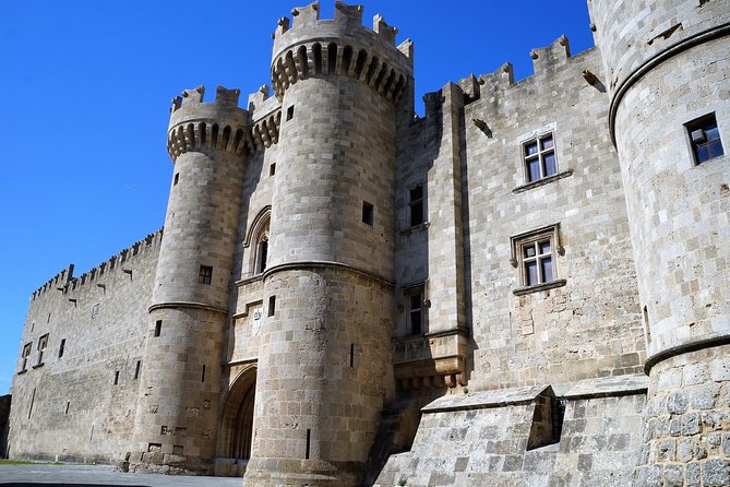 RHODES BEST INTRODUCTION - FOR FIRST TIME VISITORS - HALF DAY - Up to 4 People - Monte Smith Hill for 360 Views of Rhodes Town and Both Coasts