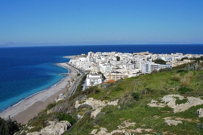 RHODES BEST INTRODUCTION - FOR FIRST TIME VISITORS - HALF DAY - Up to 4 People - Lindos Village in One Hour: White Alleys, Vantage Photos, and Step Choices