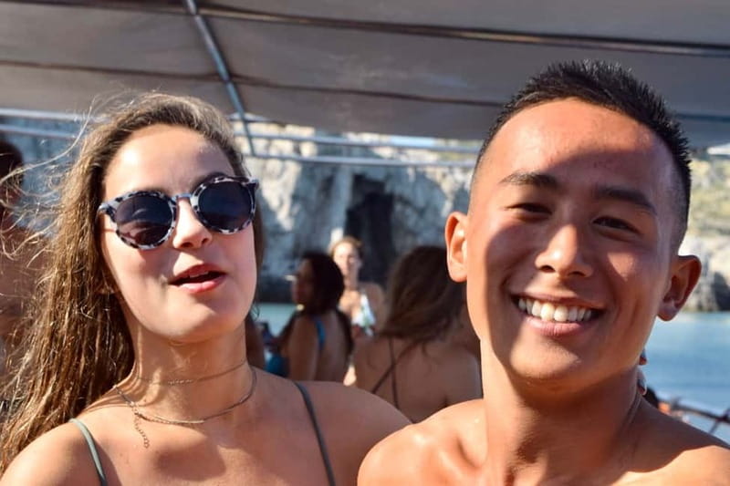 Rhodes: Boat Party Cruise with Live DJ - Drinks, Games, and the Real Value of the Fixed Price