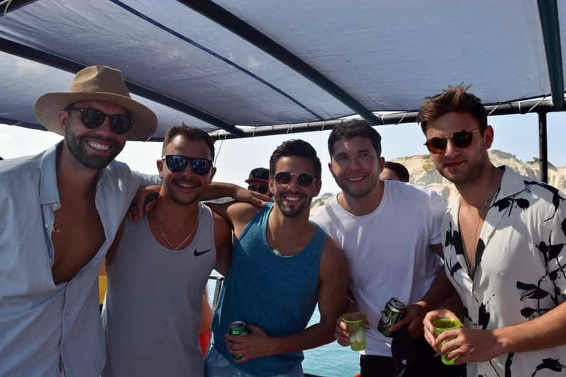Rhodes: Boat Party Cruise with Live DJ - What to Bring: Your Short Swim Day Kit