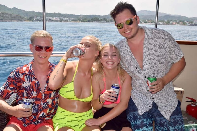 Rhodes: Boat Party Cruise with Live DJ - Who This Cruise Is Best For in Rhodes