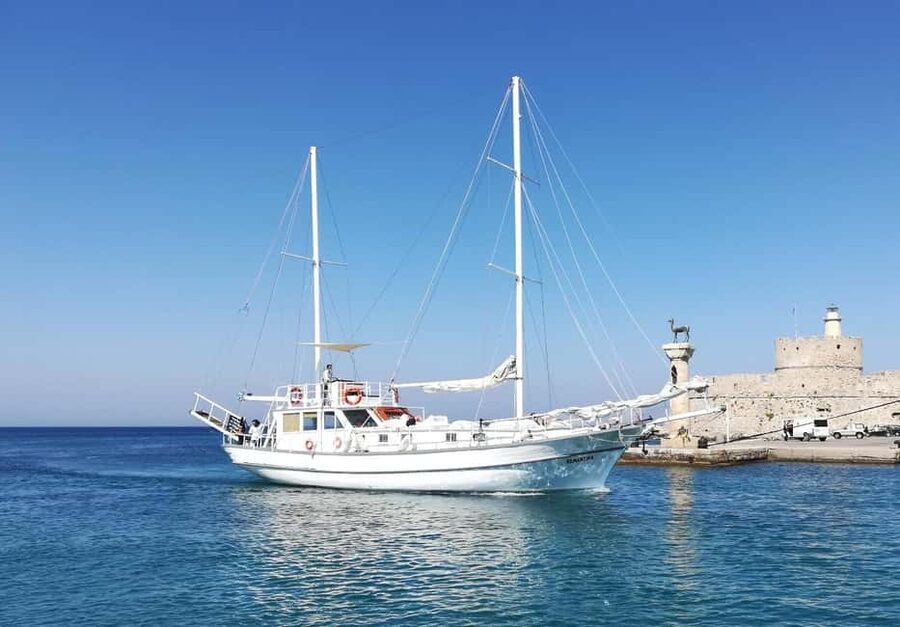 Rhodes: Boat Tour with Snorkeling, Gourmet Buffet & Open Bar - Price and value: is $104 a smart use of your Rhodes time?