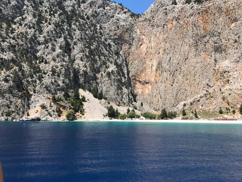 Rhodes: Boat trip to Symi island with swimming at St. George - What to do with your 3 hours on Symi