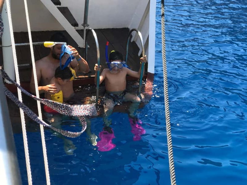 Rhodes: Boat trip to Symi island with swimming at St. George - Simiako Garidaki: the baby shrimp taste you should plan for