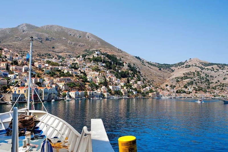 Rhodes: Boat trip to Symi island with swimming at St. George - Price and value: what $51 really covers